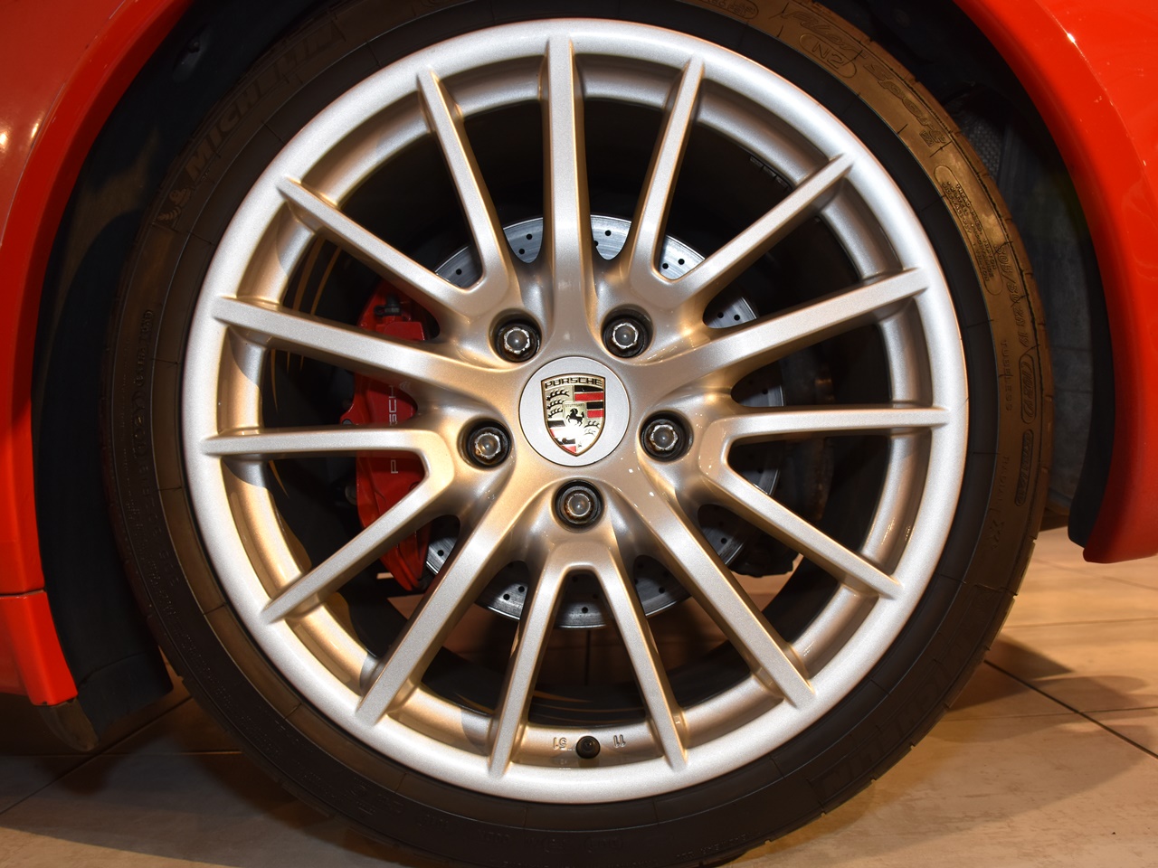 ポルシェ　911(Type997)