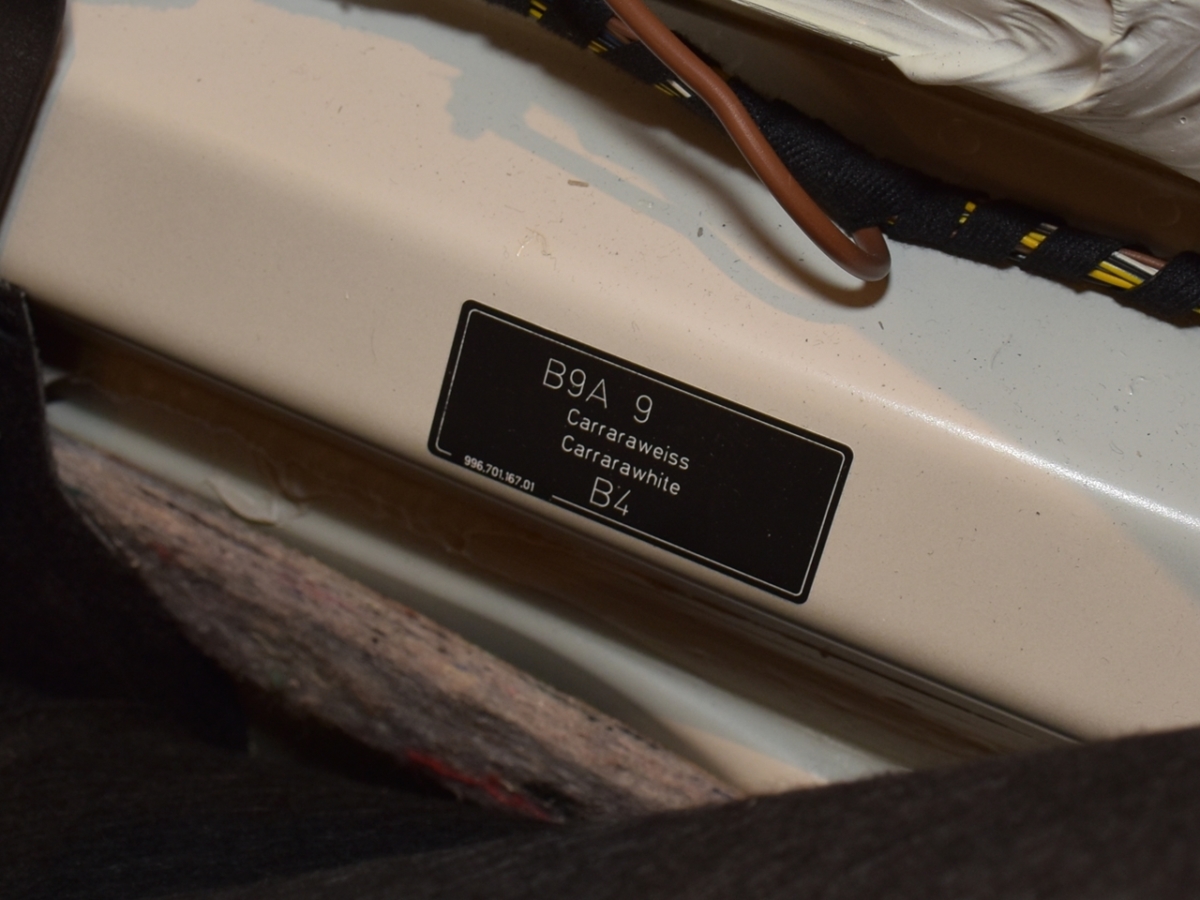 ポルシェ　911(Type996)