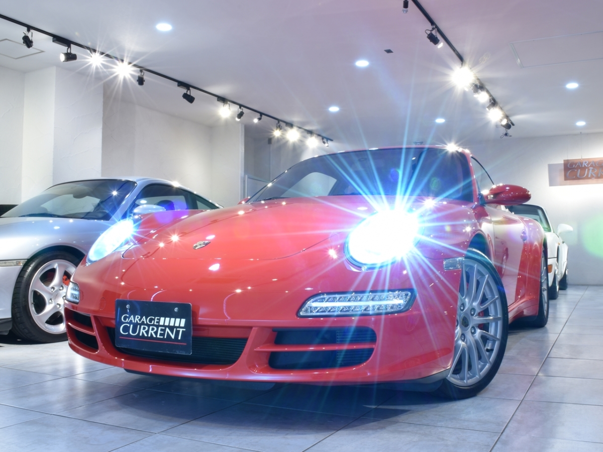 ポルシェ　911(Type997)