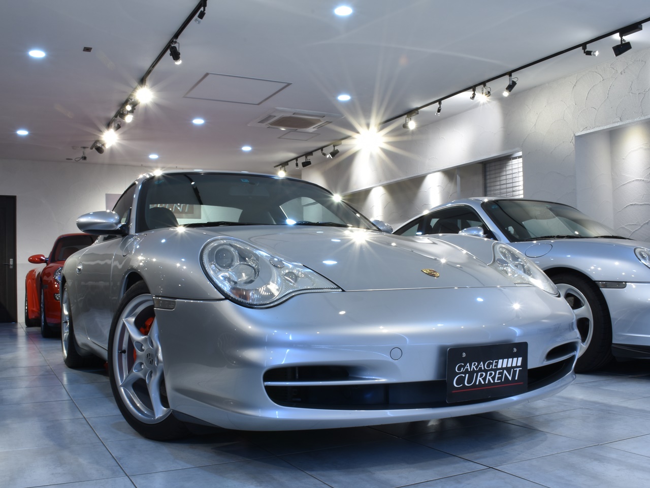 ポルシェ　911(Type996)