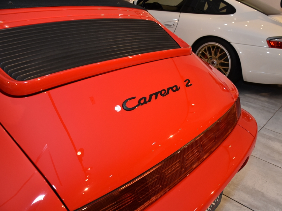 ポルシェ　911(Type964)