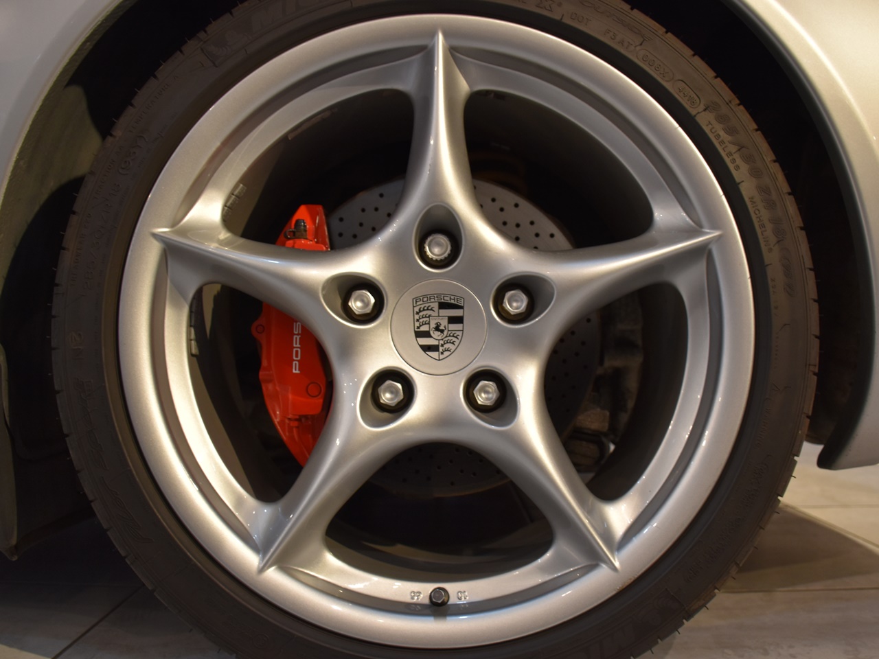 ポルシェ　911(Type996)