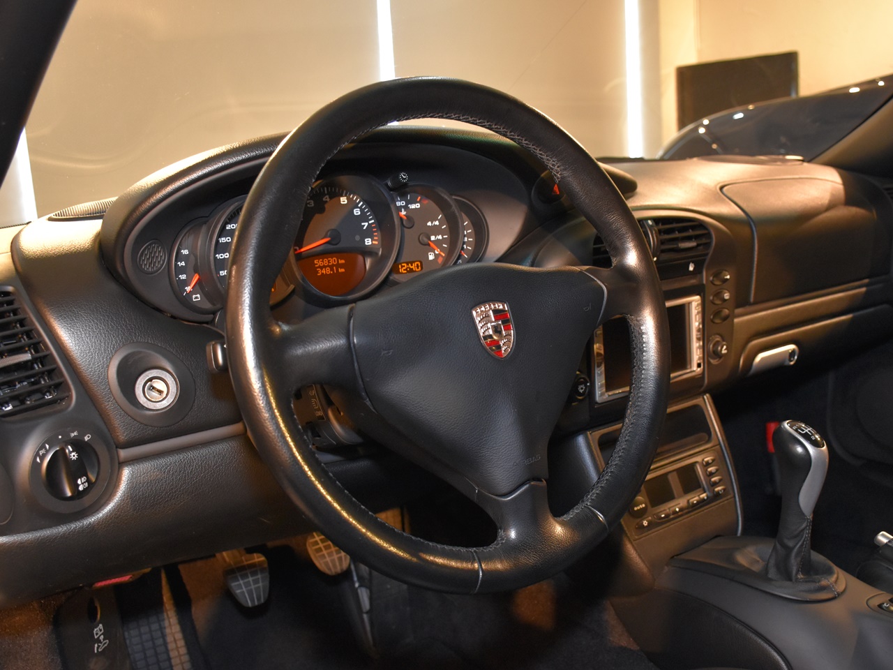ポルシェ　911(Type996)