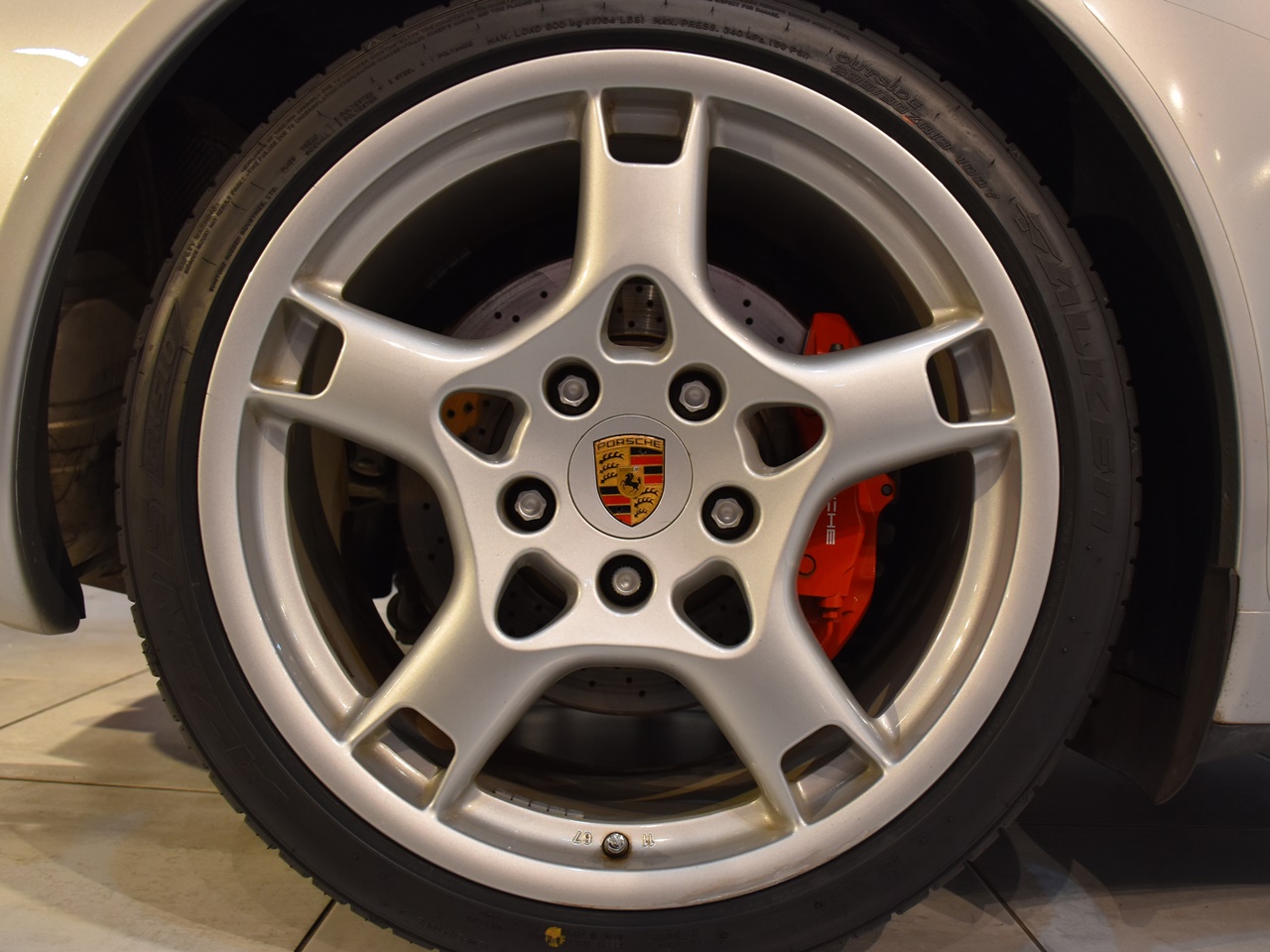 ポルシェ　911(Type997)