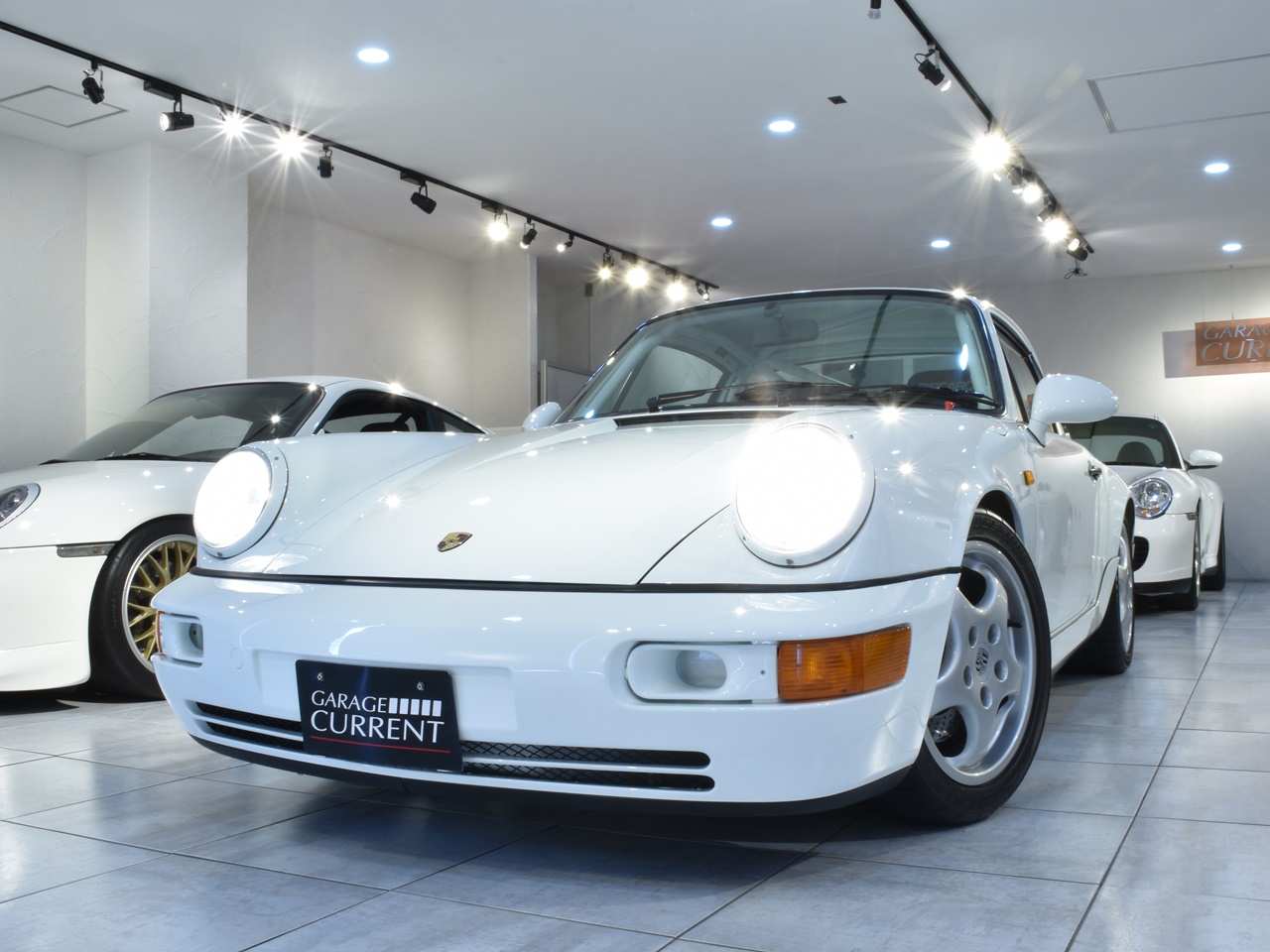 ポルシェ　911(Type964)