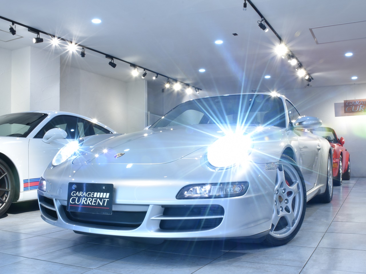 ポルシェ　911(Type997)
