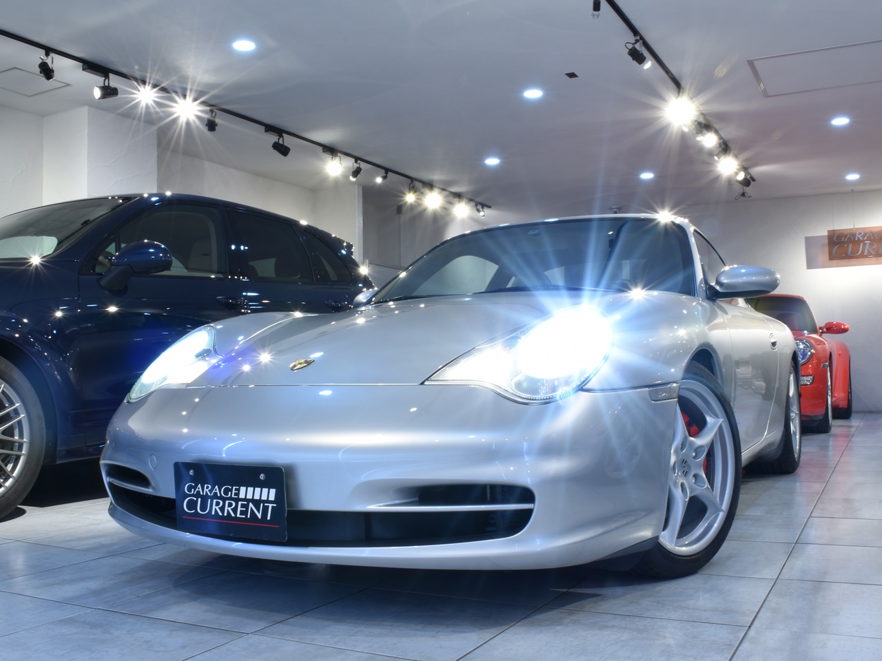 ポルシェ　911(Type996)