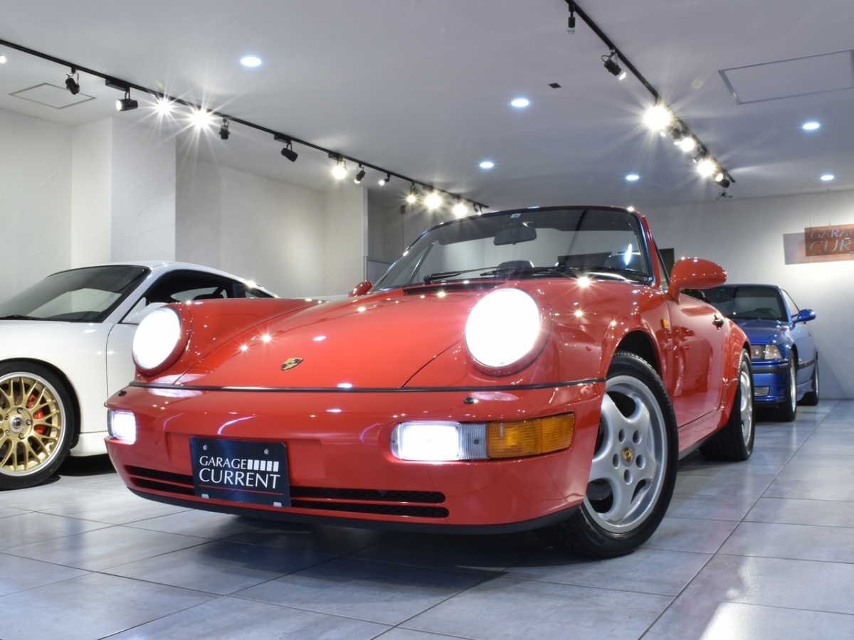 ポルシェ　911(Type964)