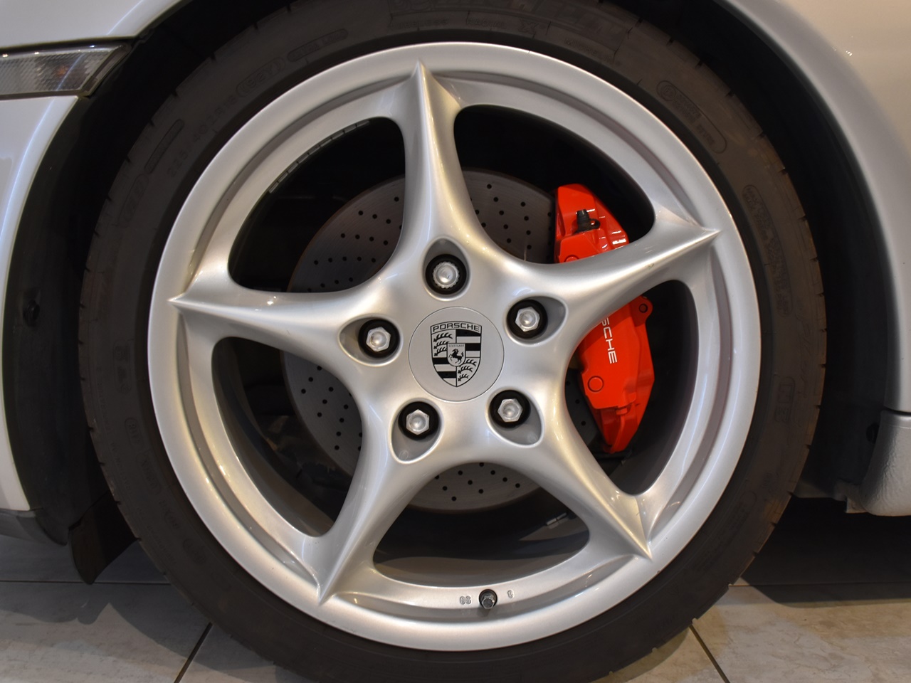 ポルシェ　911(Type996)