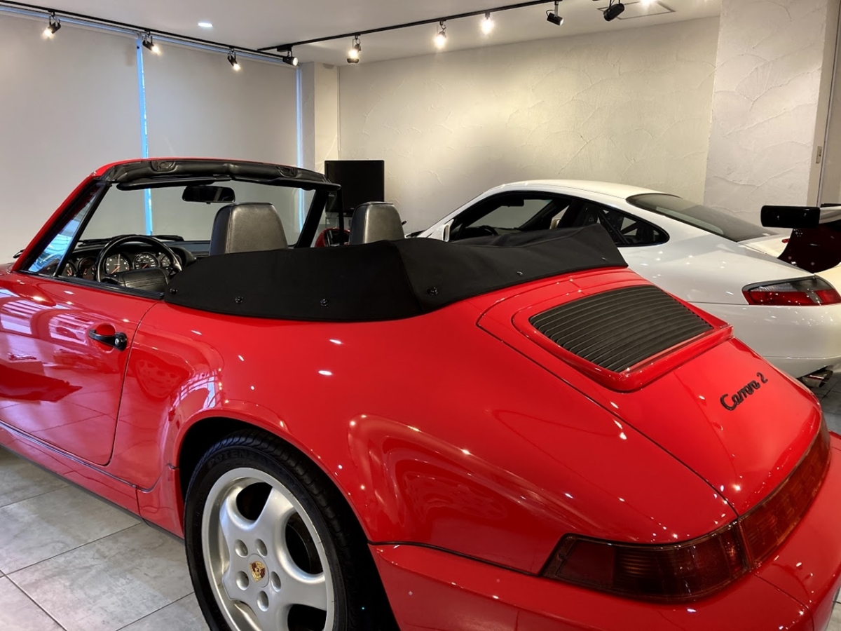 ポルシェ　911(Type964)