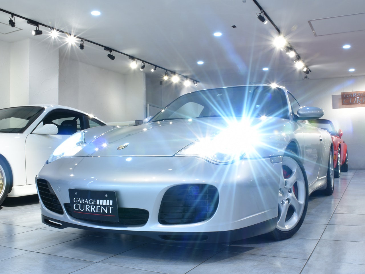 ポルシェ　911(Type996)