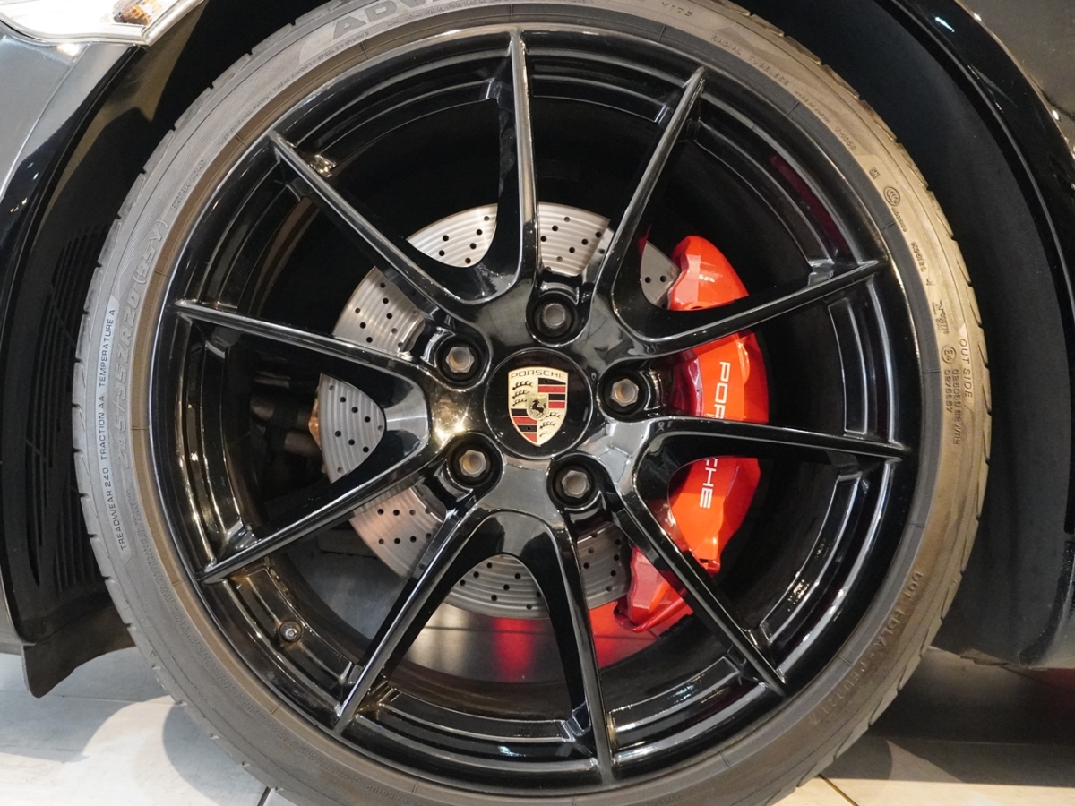 ポルシェ　911(Type991)