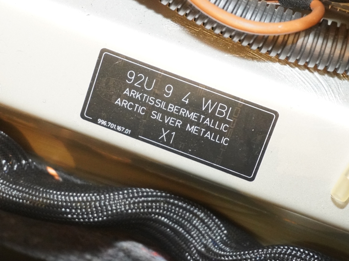 ポルシェ　911(Type996)