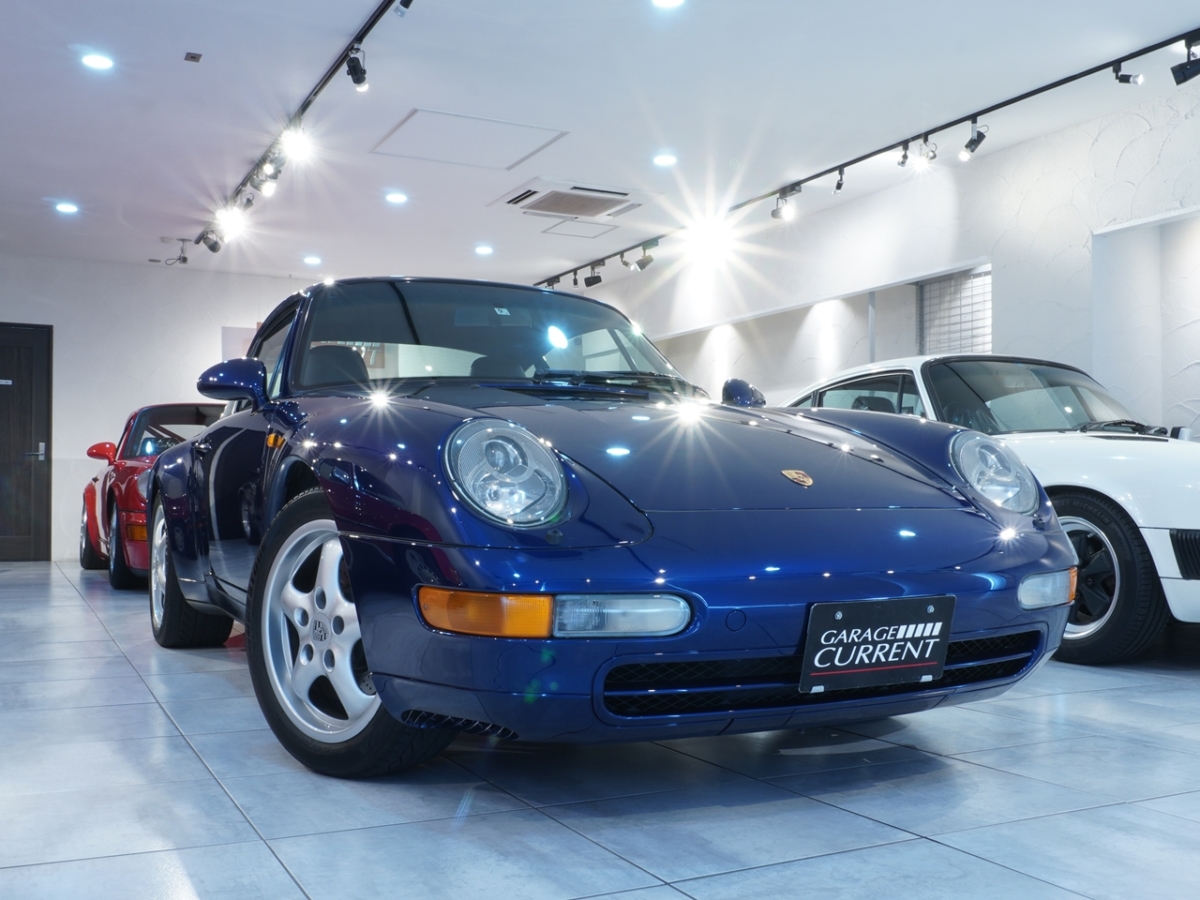 ポルシェ　911(Type993)