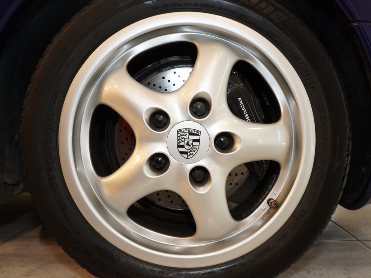 ポルシェ　911(Type993)