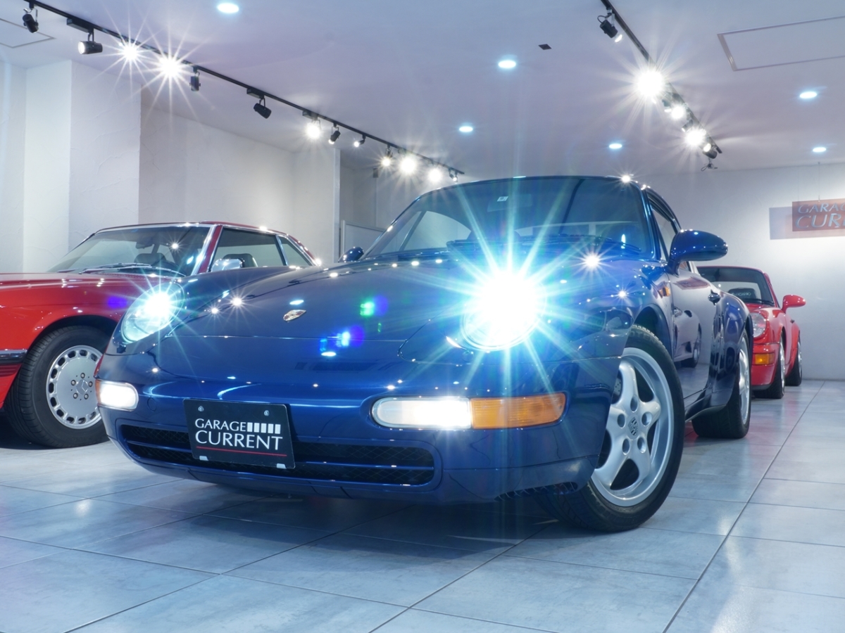 ポルシェ　911(Type993)