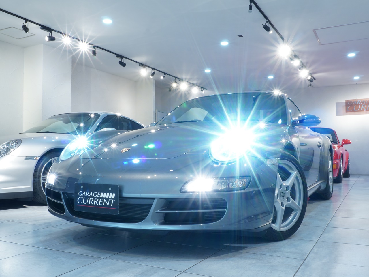 ポルシェ　911(Type997)