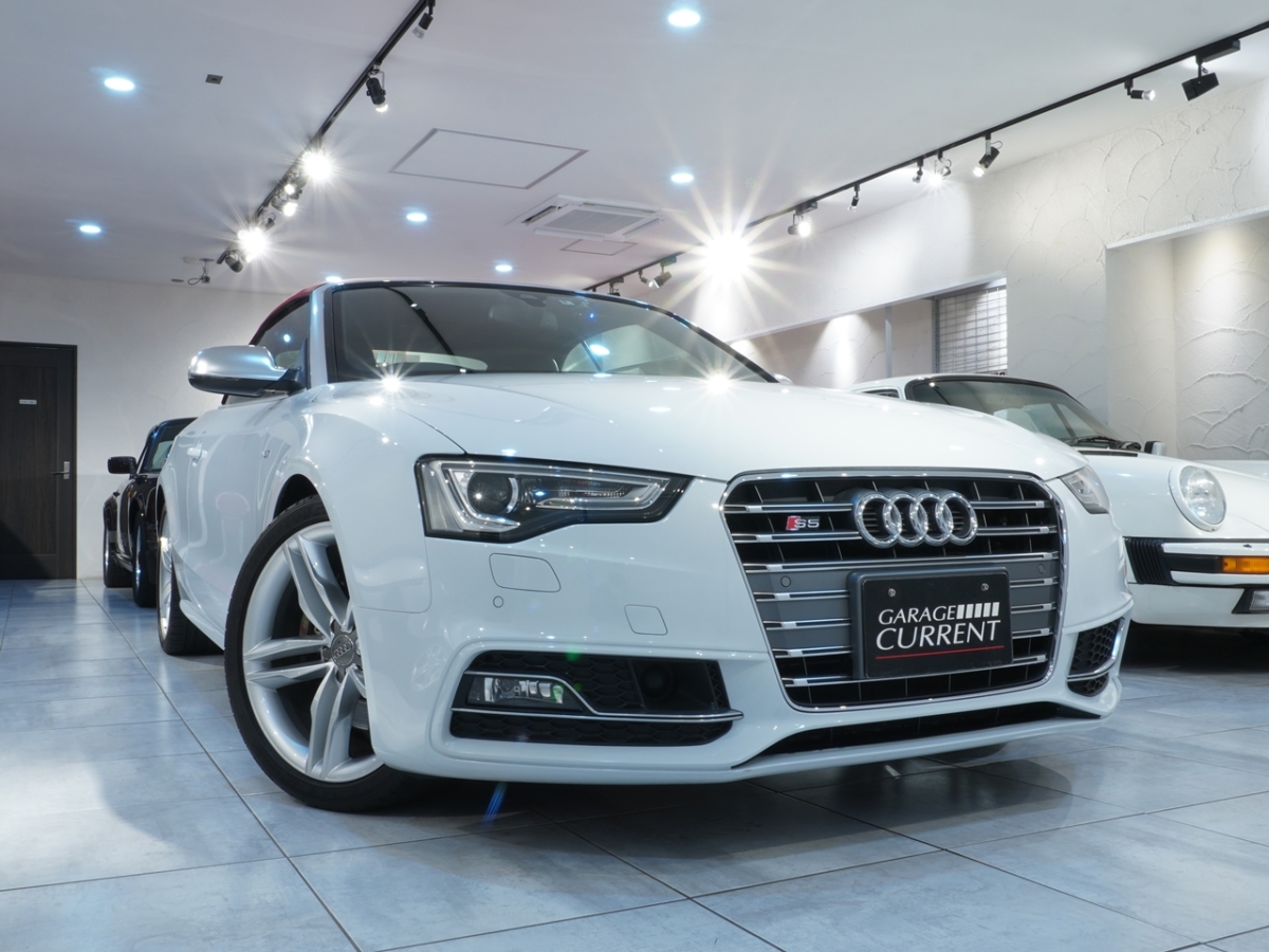 アウディ　S5