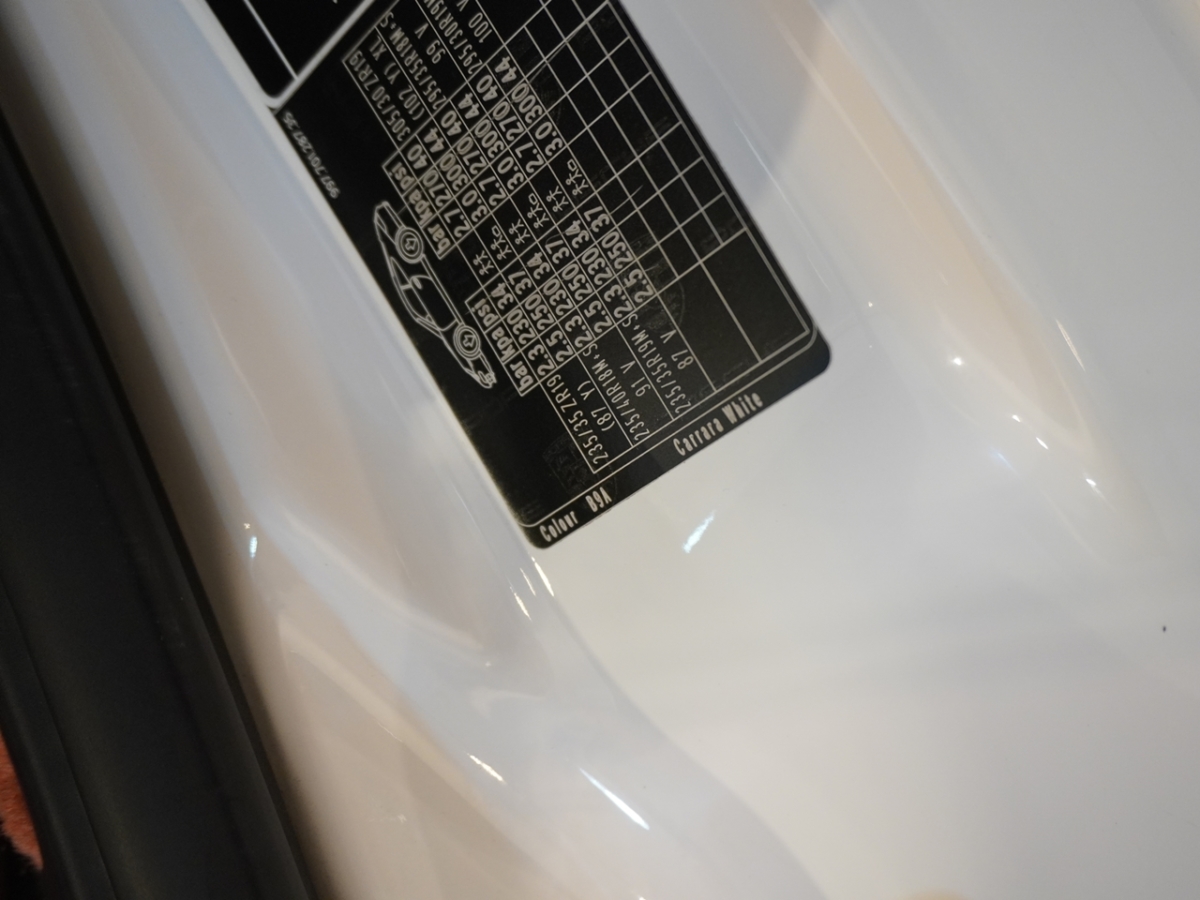 ポルシェ　911(Type997)