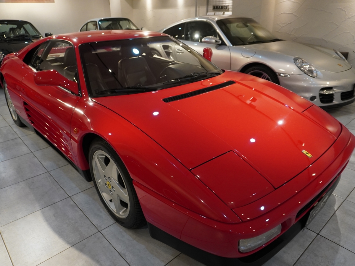 フェラーリ　348