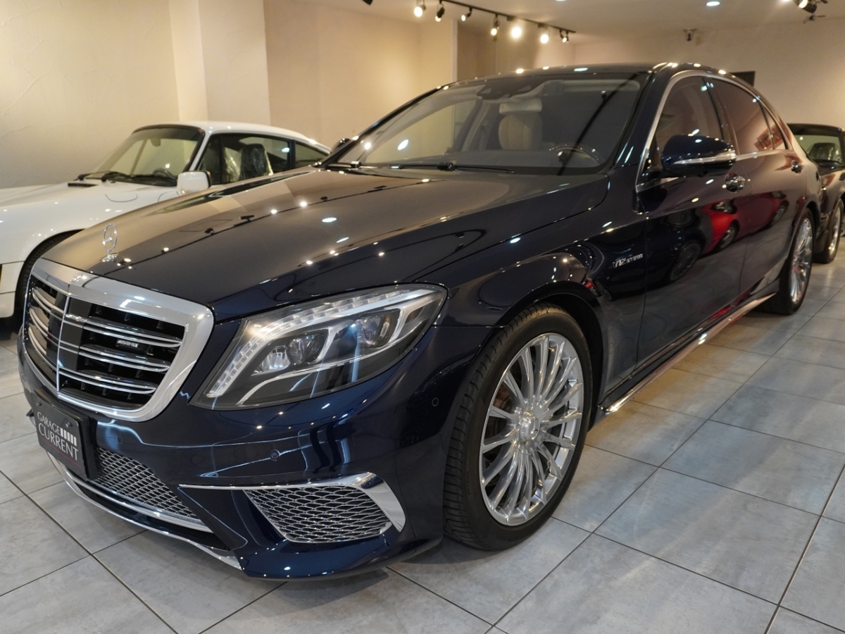 AMG　Sクラス