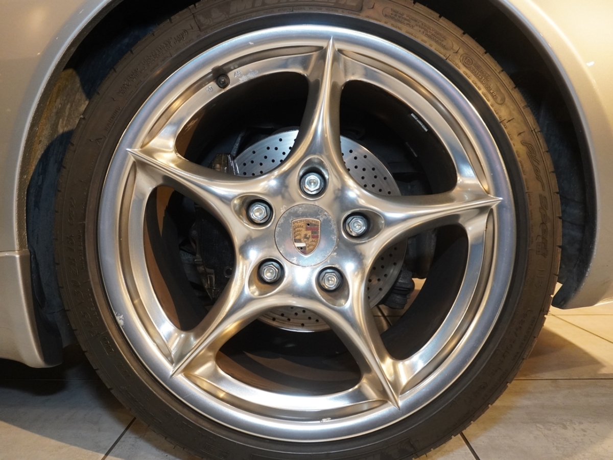 ポルシェ　911(Type996)