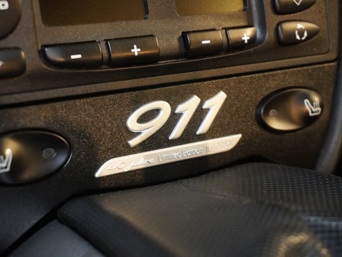 ポルシェ　911(Type996)