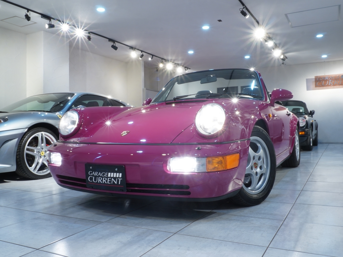 ポルシェ　911(Type964)