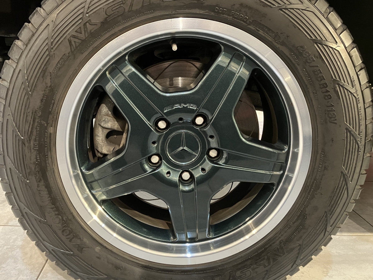AMG　Gクラス
