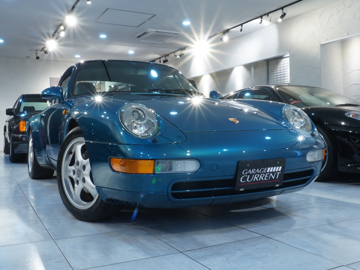 ポルシェ　911(Type993)