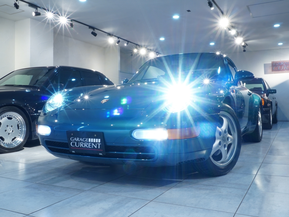 ポルシェ　911(Type993)