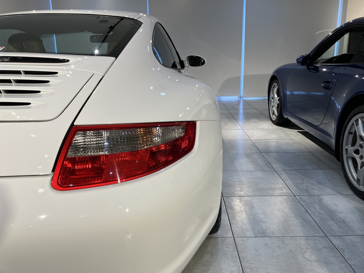 ポルシェ　911(Type997)