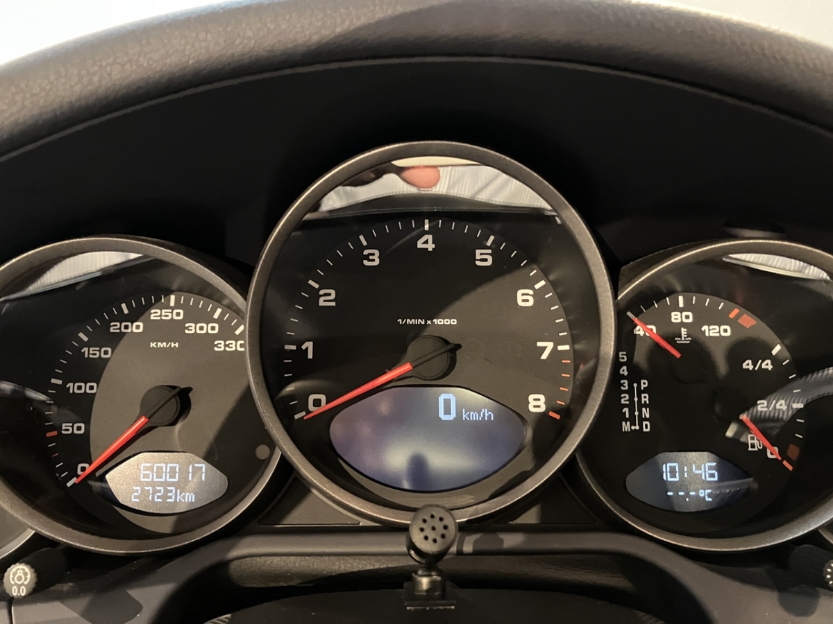ポルシェ　911(Type997)