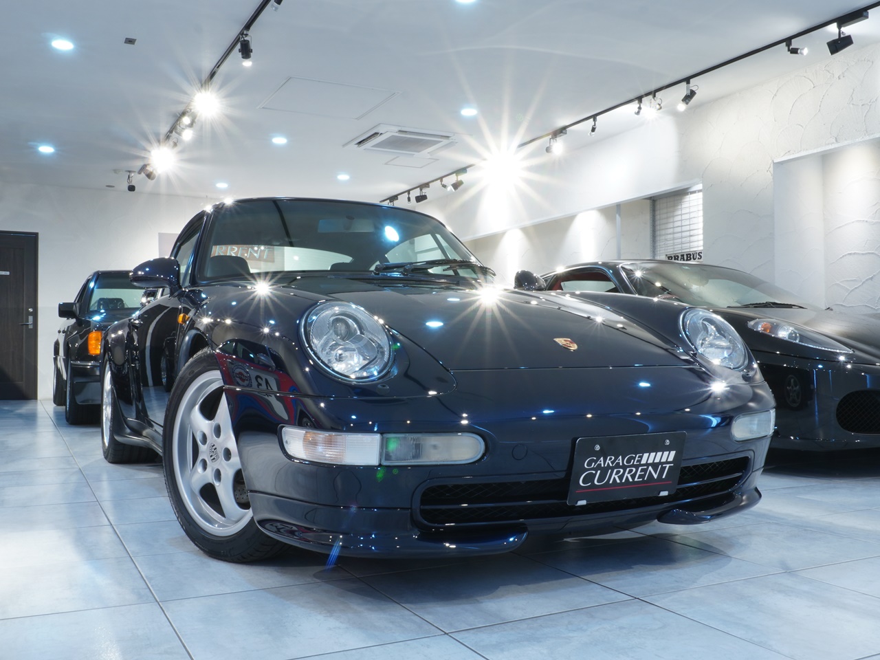 ポルシェ　911(Type993)