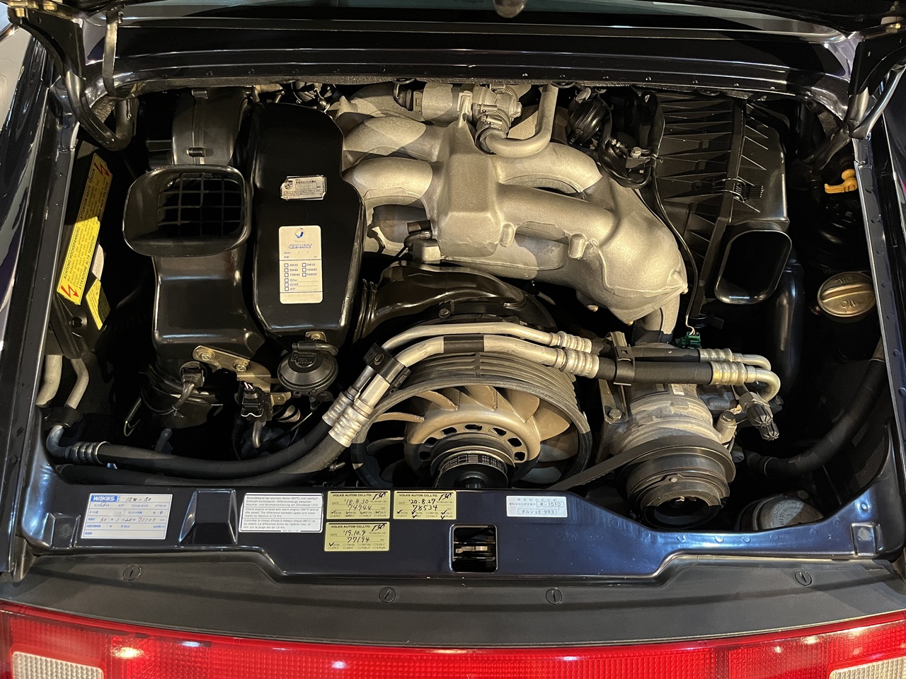 ポルシェ　911(Type993)