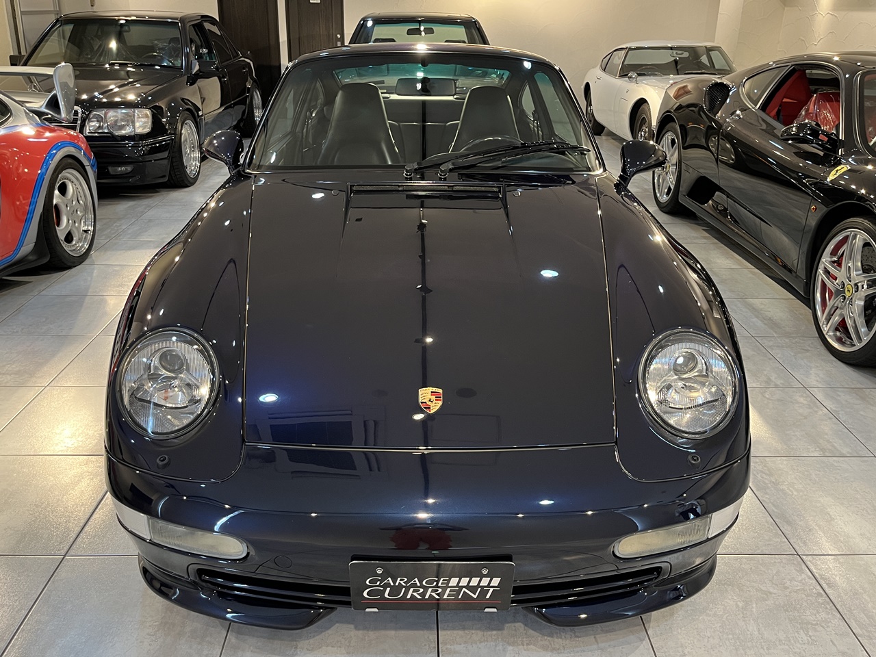ポルシェ　911(Type993)