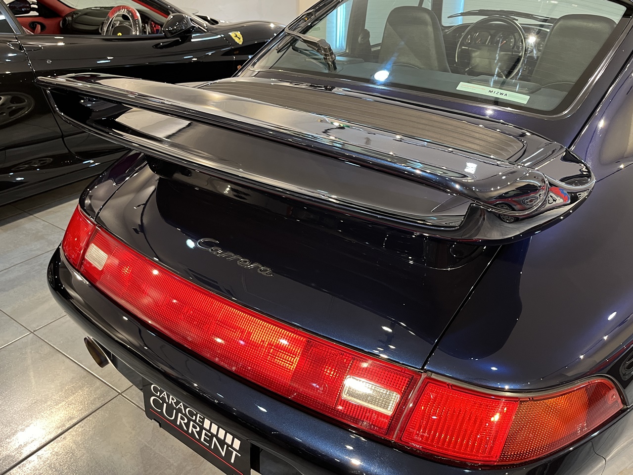 ポルシェ　911(Type993)