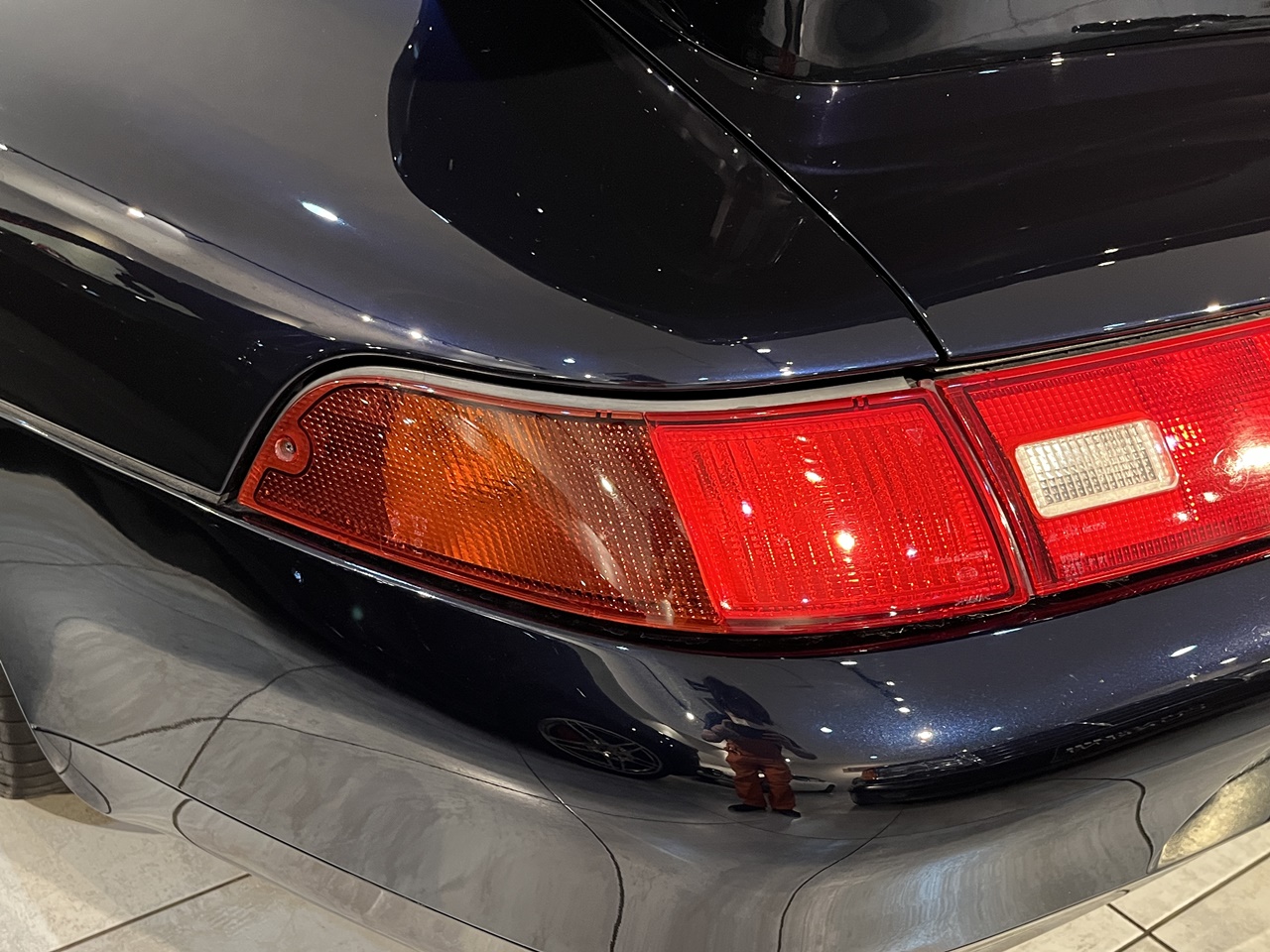 ポルシェ　911(Type993)