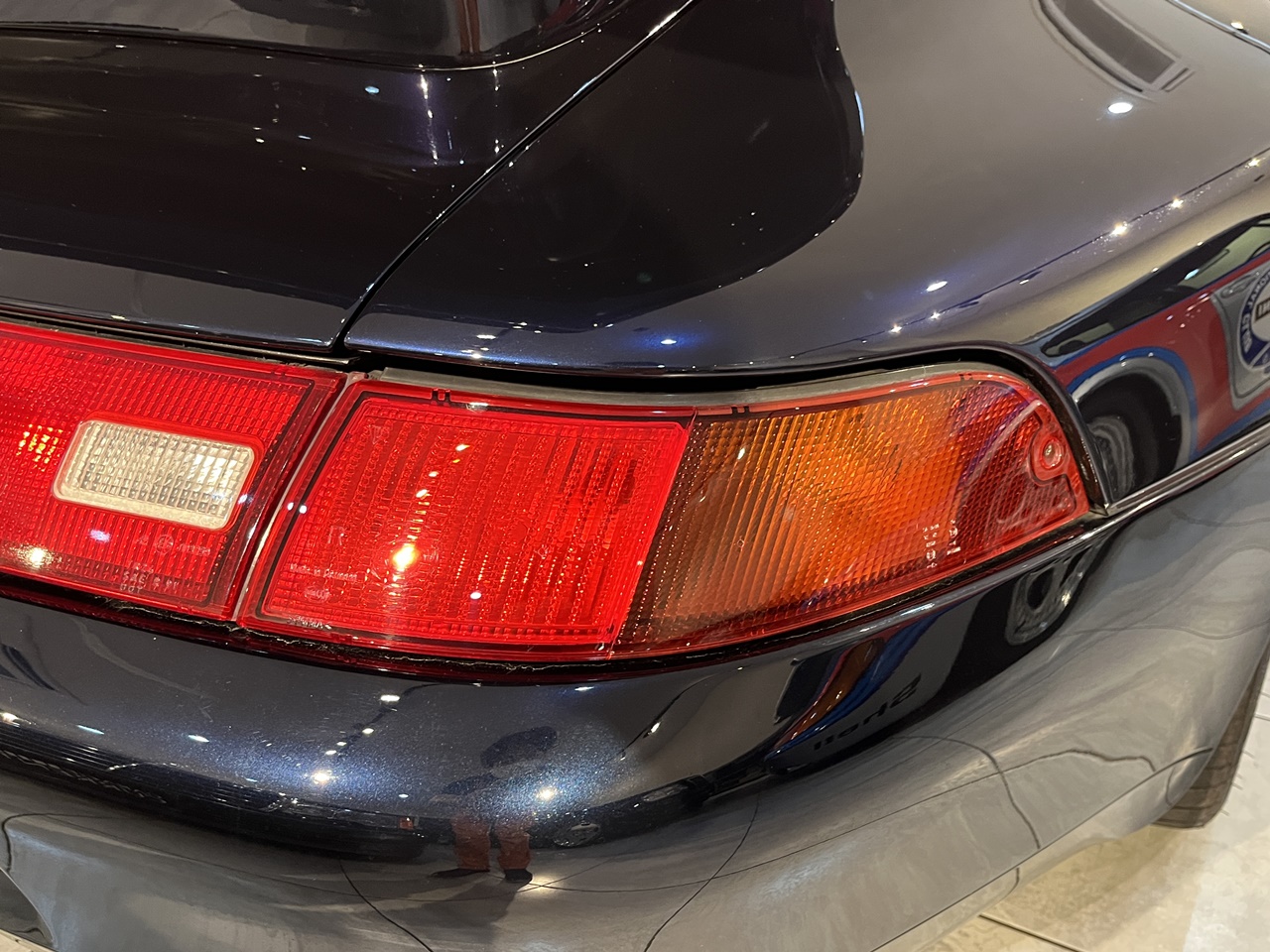 ポルシェ　911(Type993)