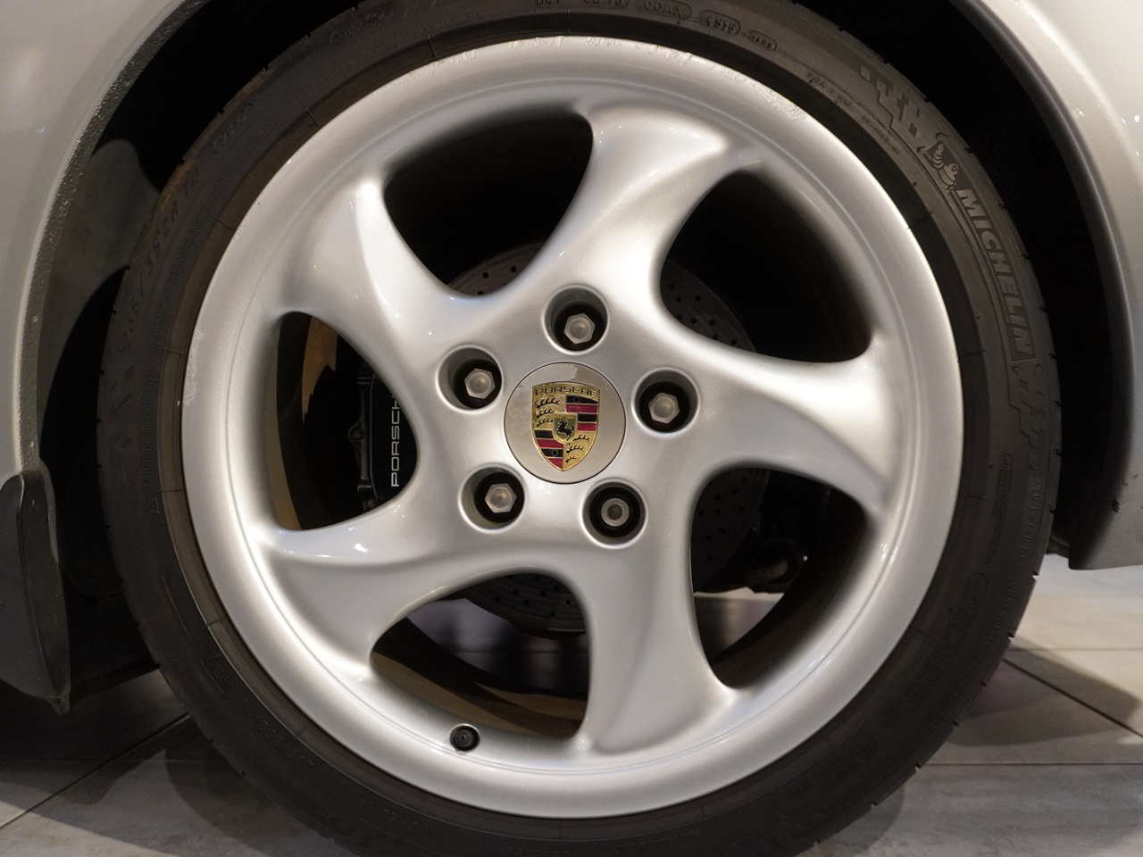 ポルシェ　911(Type996)