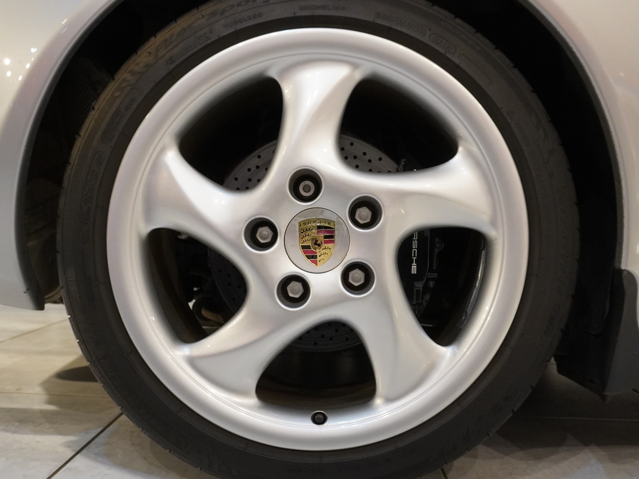 ポルシェ　911(Type996)