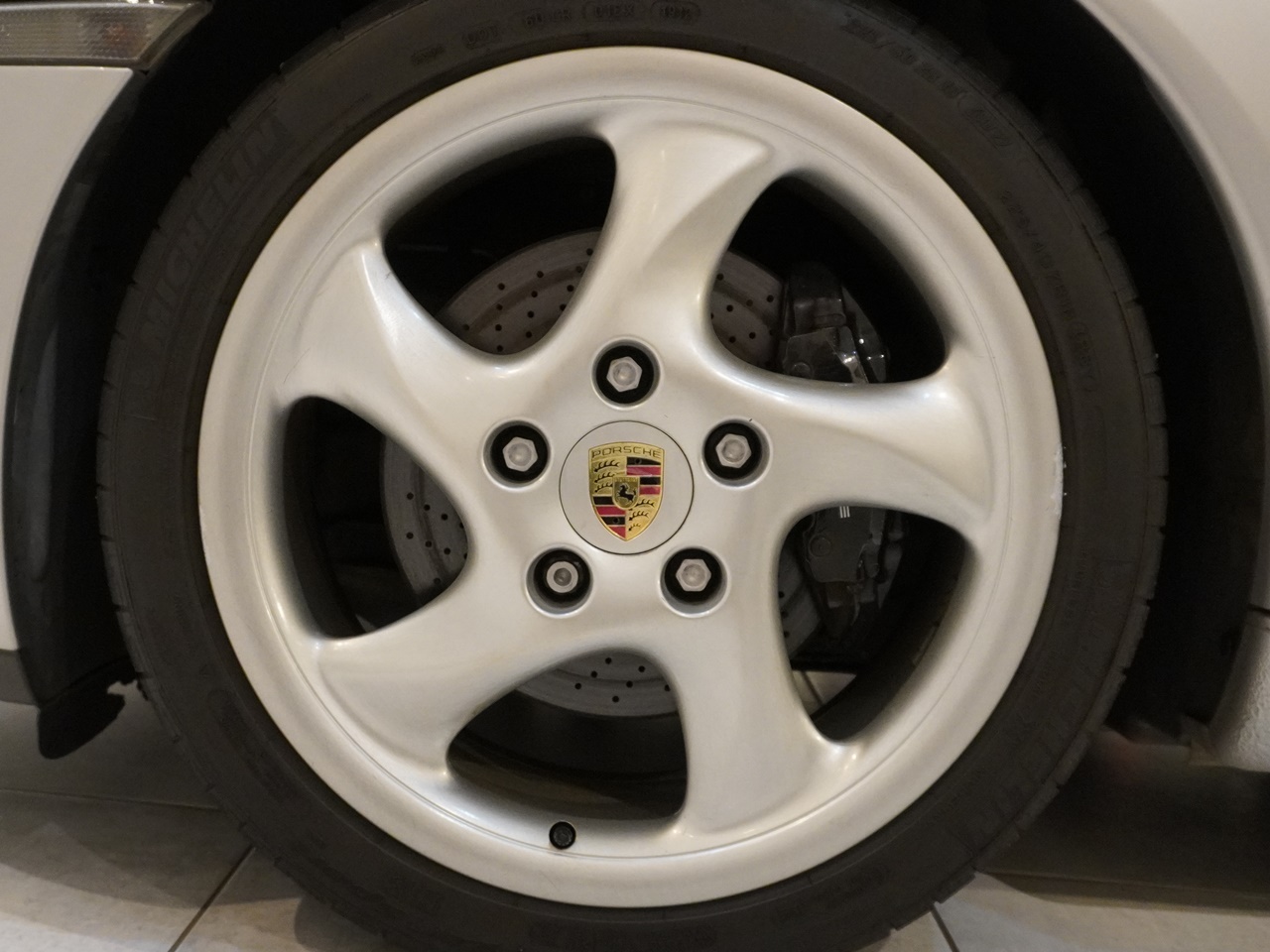 ポルシェ　911(Type996)
