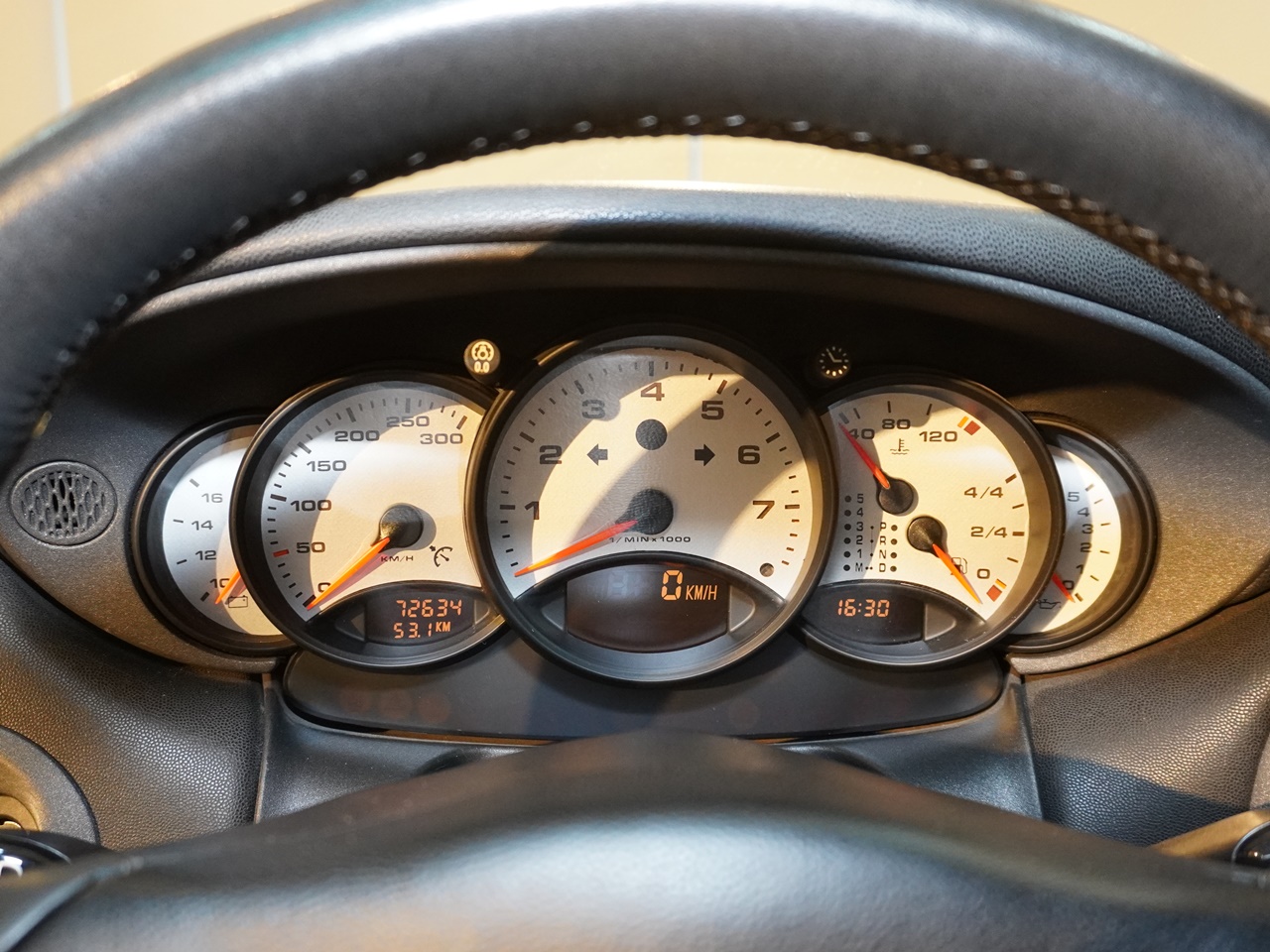 ポルシェ　911(Type996)