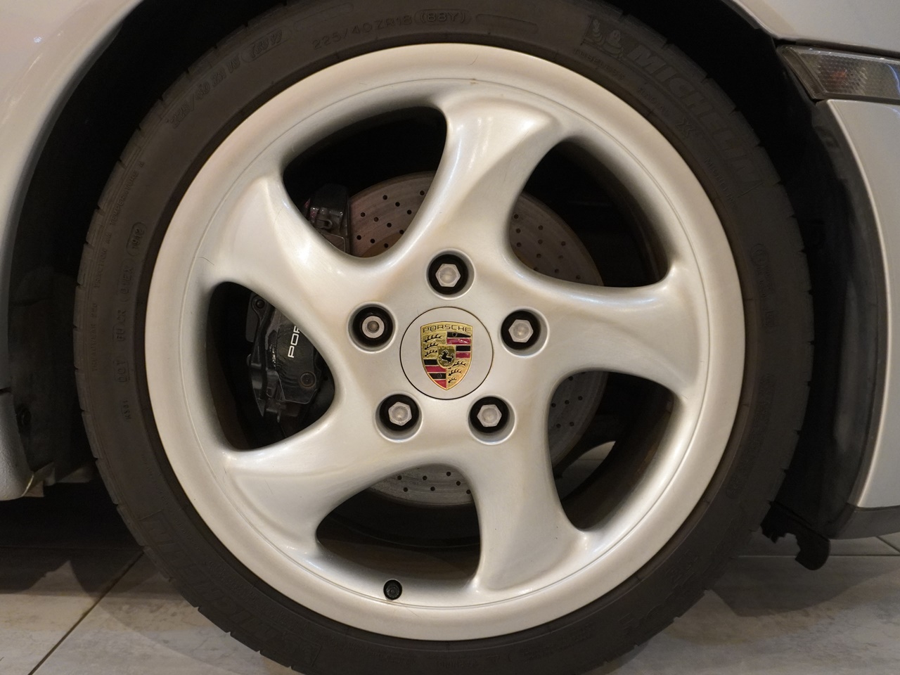 ポルシェ　911(Type996)
