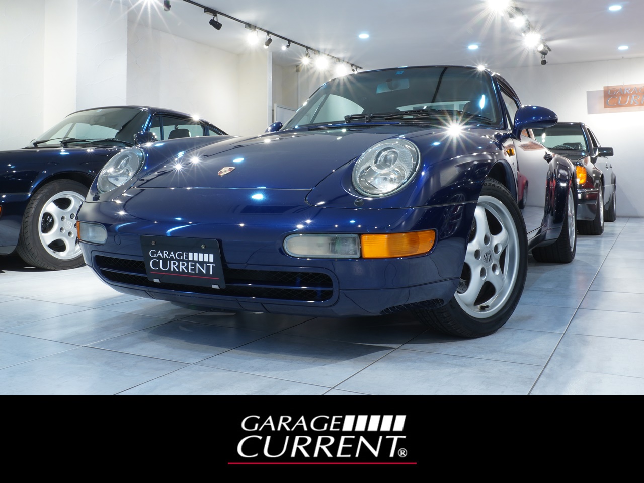 ポルシェ　911(Type993)