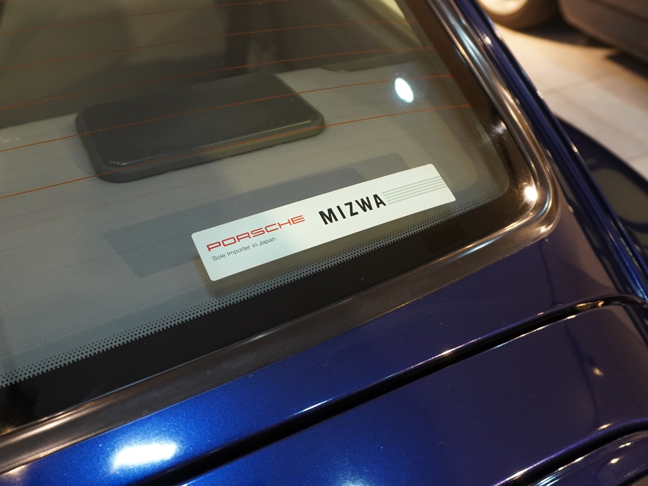 ポルシェ　911(Type993)