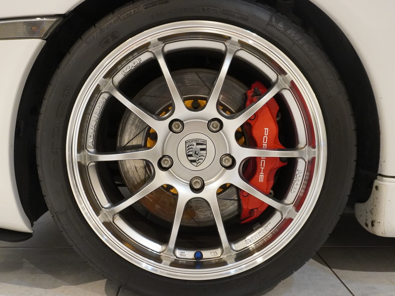 ポルシェ　911(Type996)