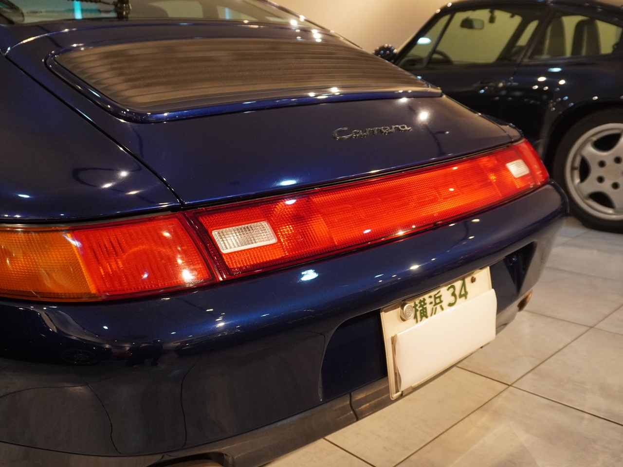 ポルシェ　911(Type993)