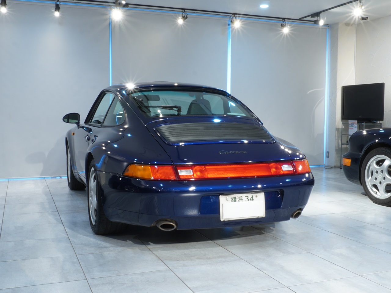 ポルシェ　911(Type993)