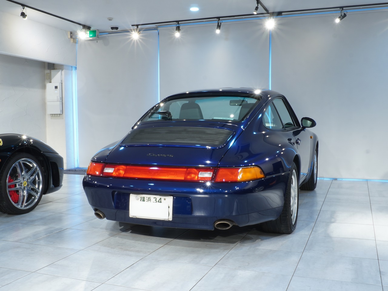 ポルシェ　911(Type993)